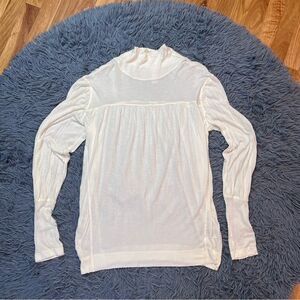 Vintage Diesel Cream White Long Sleeve Top Size XL